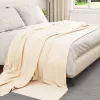  Takarók 24 pcs Krém 270 x 240 cm Gyapjú