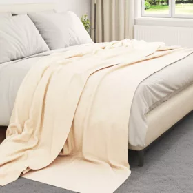  Takarók 24 pcs Krém 270 x 240 cm Gyapjú