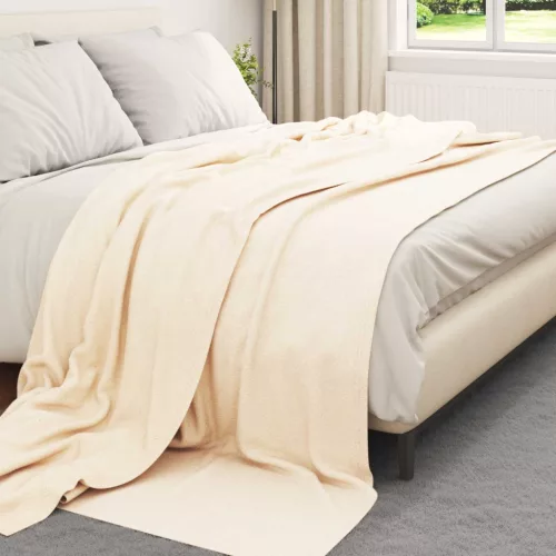  Takarók 24 pcs Krém 270 x 240 cm Gyapjú