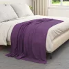  Takarók 24 pcs Lila 170 x 130 cm Gyapjú