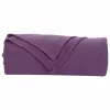  Takarók 24 pcs Lila 170 x 130 cm Gyapjú