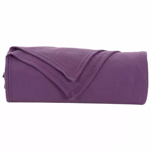  Takarók 24 pcs Lila 170 x 130 cm Gyapjú