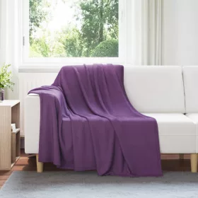  Takarók 24 pcs Lila 200 x 150 cm Gyapjú