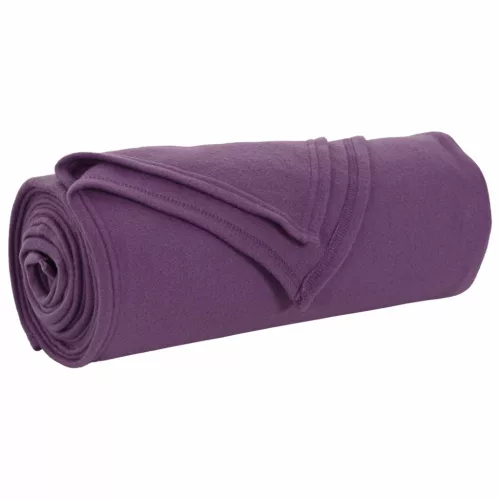 Takarók 24 pcs Lila 200 x 150 cm Gyapjú