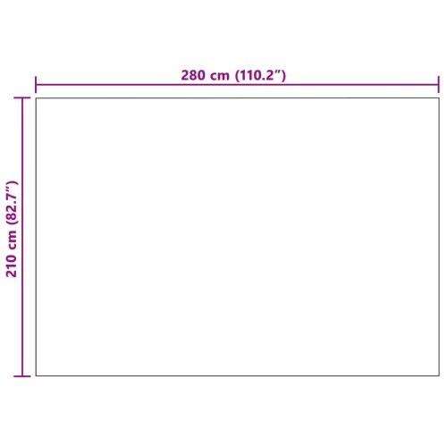  Takarók 6 pcs Krém 280 x 210 cm Gyapjú