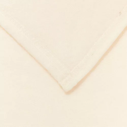  Takarók 6 pcs Krém 350 x 270 cm Gyapjú