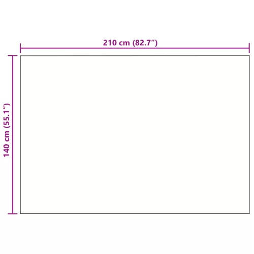  Takarók 6 pcs Sötétszürke 210 x 140 cm Gyapjú