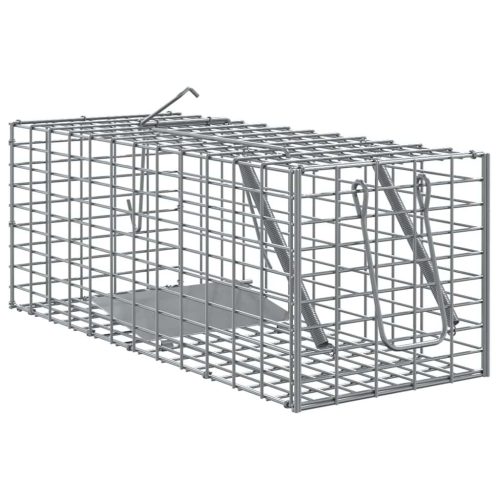 Állatcsapda Antracit 31 x 13 x 12cm Acél