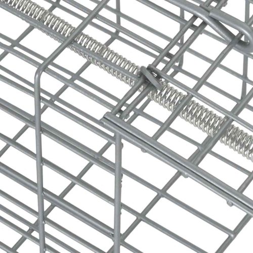  Állatcsapda Antracit 31 x 13 x 12cm Acél