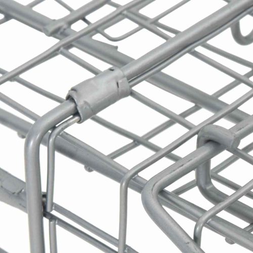  Állatcsapda Antracit 61 x 20 x 21,5 cm Acél