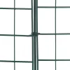  Tó Kerítés Készlet 5 pcs Zöld 100 x 50 cm Acél