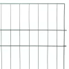  Tó Kerítés Készlet 5 pcs Zöld 100 x 50 cm Acél