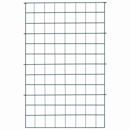  Tó Kerítés Készlet 8 pcs Zöld 50 x 80 cm Acél