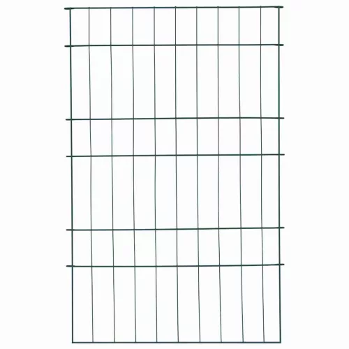  Tó Kerítés Készlet 8 pcs Zöld 50 x 80 cm Acél