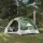  Kupola sátor levehető esővédővel Zöld 4 személyes