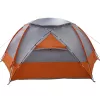  Kupola sátor levehető esővédővel Szürke és narancs 12 fős