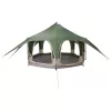  Családi Sátor Zöld 5 személyes 185T poliészter PU bevonattal