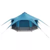  Családi Sátor Kék 5 személyes 185T poliészter PU bevonattal