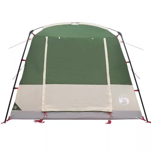  WC Sátor Zöld 10 személyes 185T poliészter PU bevonattal