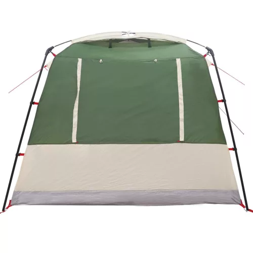  WC Sátor Zöld 10 személyes 185T poliészter PU bevonattal