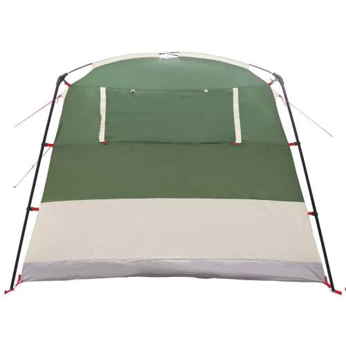  WC Sátor Zöld 10 személyes 185T poliészter PU bevonattal