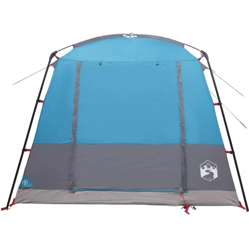  WC Sátor Kék 10 személyes 185T poliészter PU bevonattal