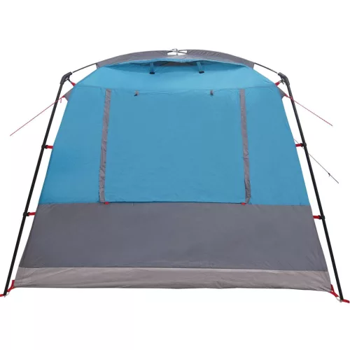  WC Sátor Kék 10 személyes 185T poliészter PU bevonattal