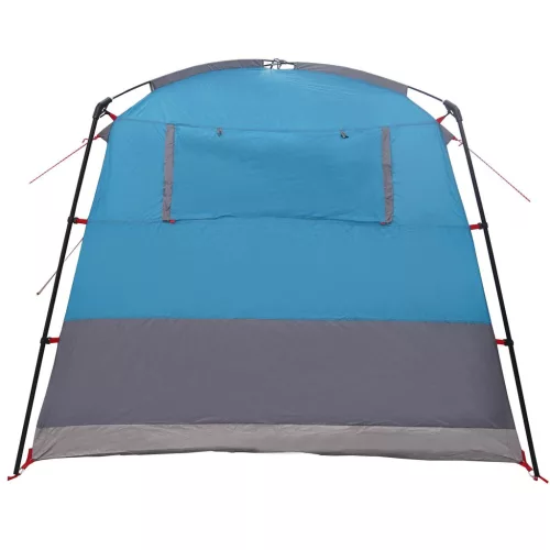  WC Sátor Kék 10 személyes 185T poliészter PU bevonattal