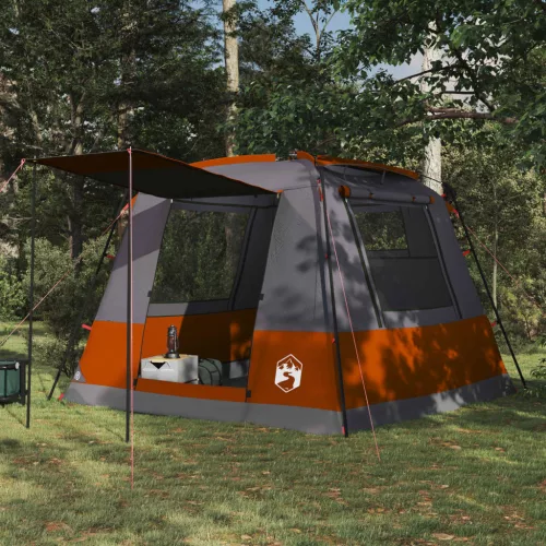  WC Sátor Szürke és narancs 10 személyes