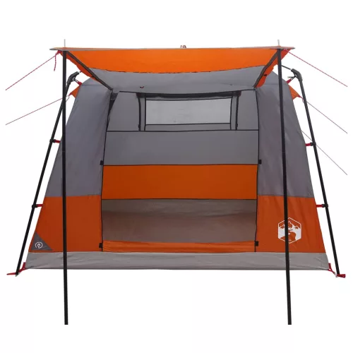  WC Sátor Szürke és narancs 10 személyes