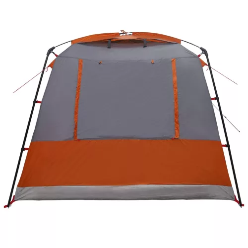  WC Sátor Szürke és narancs 10 személyes