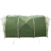  Alagút sátor Zöld 382 x 262 x 214 cm