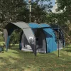  Alagút sátor Kék 382 x 262 x 214 cm
