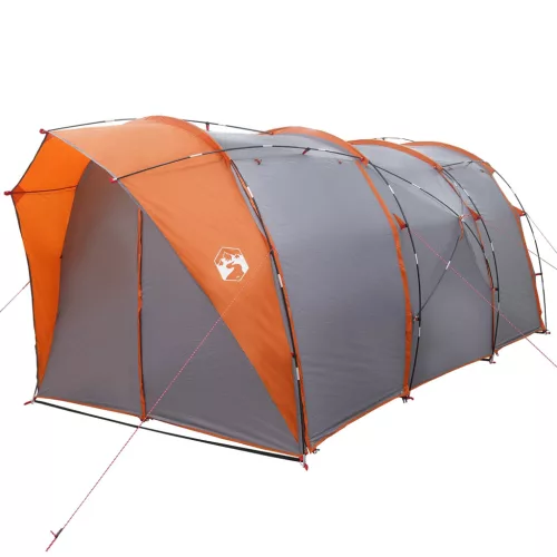  Alagút sátor Szürke és narancs 382 x 262 x 214 cm