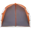  Alagút sátor Szürke és narancs 382 x 262 x 214 cm