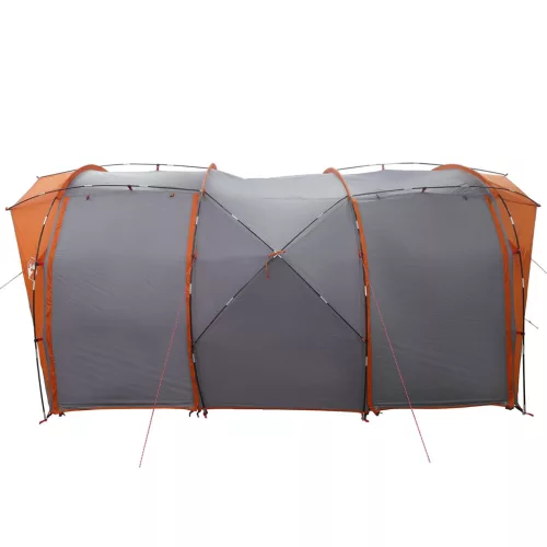  Alagút sátor Szürke és narancs 382 x 262 x 214 cm