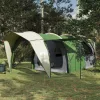  Alagút sátor Zöld 562 x 265 x 216 cm