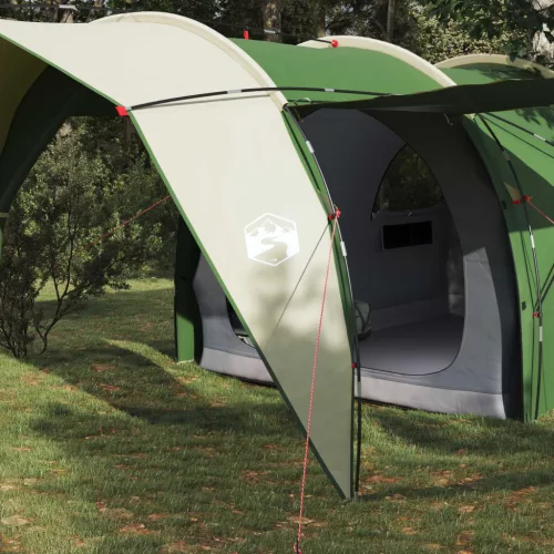  Alagút sátor Zöld 562 x 265 x 216 cm