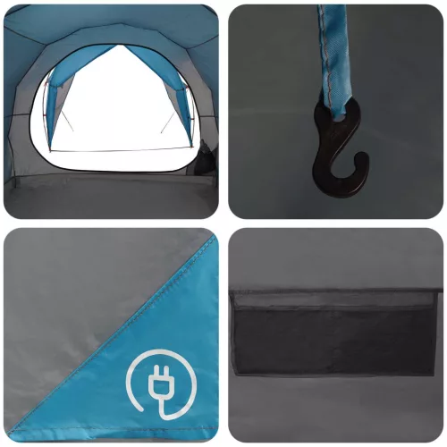  Alagút sátor Kék 562 x 265 x 216 cm