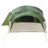  Családi sátor esővédővel vízálló alagút Zöld 18-Fős