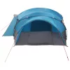  Családi sátor esővédővel vízálló alagút Kék 18-Fős