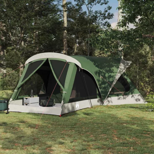  Családi Sátor Zöld 550 x 555 x 208 cm