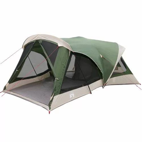  Családi Sátor Zöld 550 x 555 x 208 cm