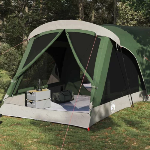  Családi Sátor Zöld 550 x 555 x 208 cm