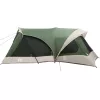 Családi Sátor Zöld 550 x 555 x 208 cm