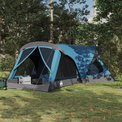  Családi Sátor Kék 550 x 555 x 208 cm