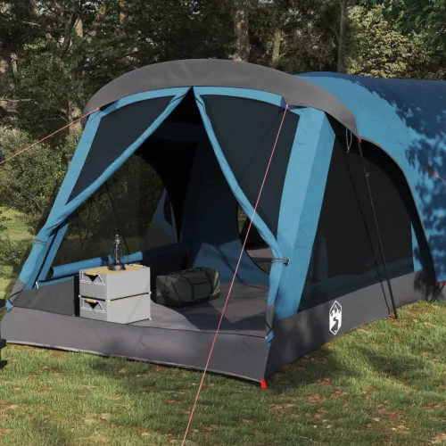  Családi Sátor Kék 550 x 555 x 208 cm