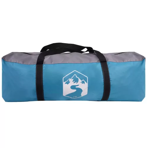  Családi Sátor Kék 550 x 555 x 208 cm