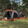  Családi Sátor Szürke és narancs 550 x 555 x 208 cm