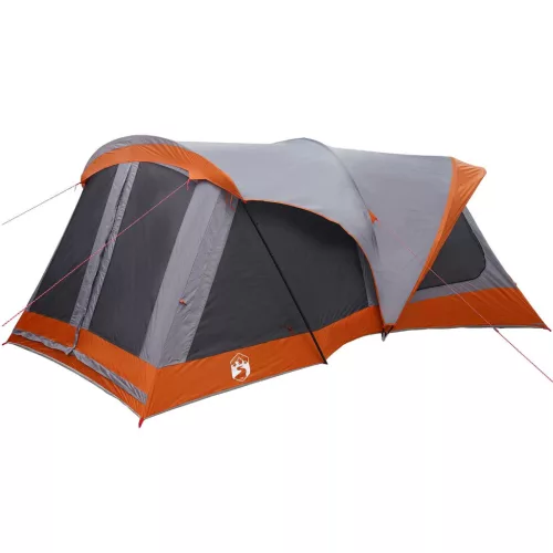  Családi Sátor Szürke és narancs 550 x 555 x 208 cm